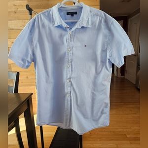 Tommy Hilfiger - Men's SS Button Up - XL